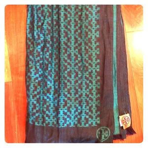 Tory Burch reversible scarf